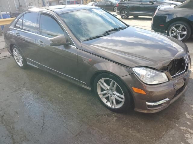 2014 Mercedes-Benz C 300 4matic