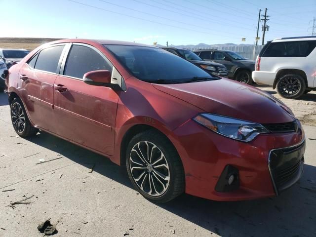 2016 Toyota Corolla L