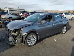 Salvage cars for sale from Copart San Martin, CA: 2015 Nissan Sentra S