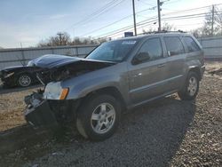 Jeep salvage cars for sale: 2007 Jeep Grand Cherokee Laredo