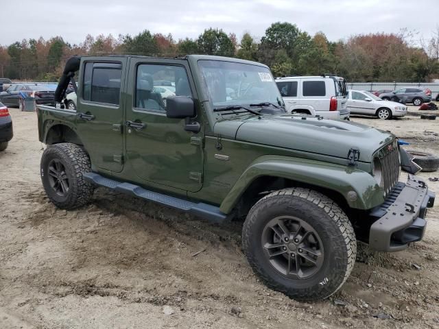 2016 Jeep Wrangler Unlimited Sahara