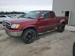 Toyota salvage cars for sale: 2001 Toyota Tundra Access Cab Limited