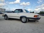 1984 Mercedes-Benz 380 SL