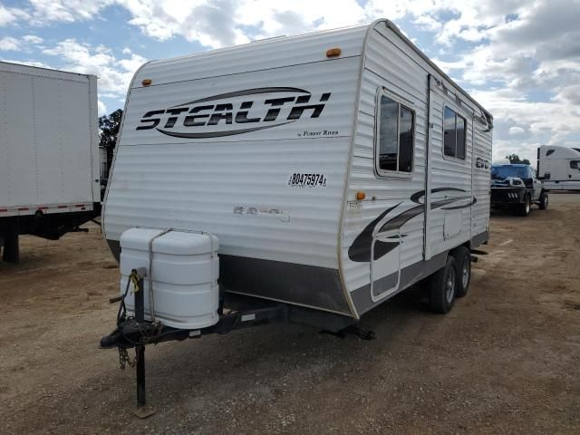 2012 Stealth Trailer