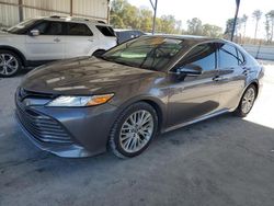 Salvage cars for sale at auction: 2018 Toyota Camry L