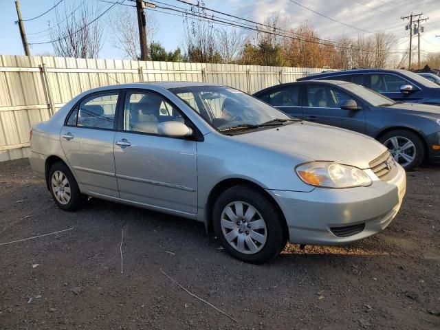 2004 Toyota Corolla CE