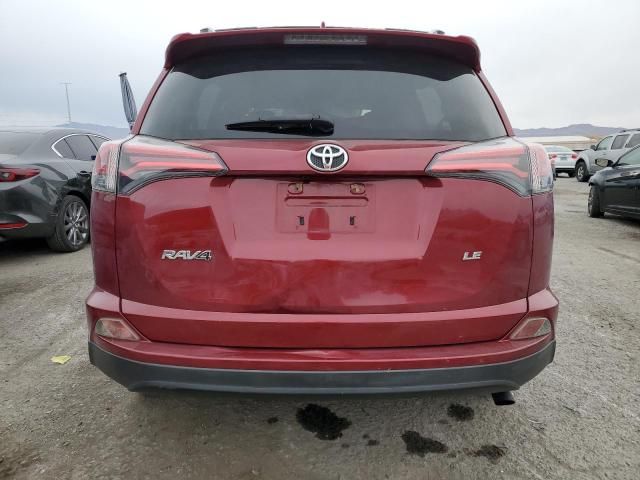 2018 Toyota Rav4 LE