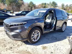 Salvage cars for sale at Mendon, MA auction: 2023 Honda CR-V EX