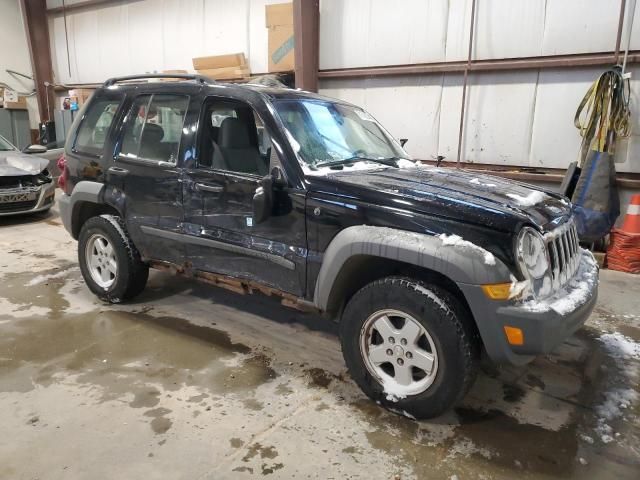 2005 Jeep Liberty Sport