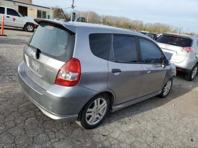 2008 Honda FIT Sport