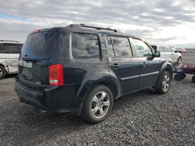 2012 Honda Pilot EXL