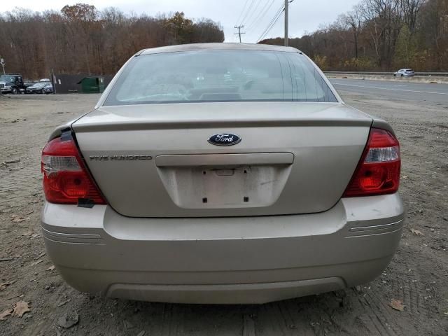 2006 Ford Five Hundred SE