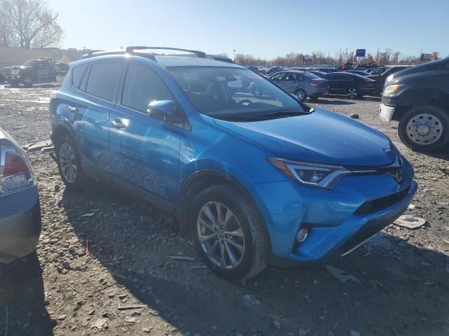 2016 Toyota Rav4 HV Limited