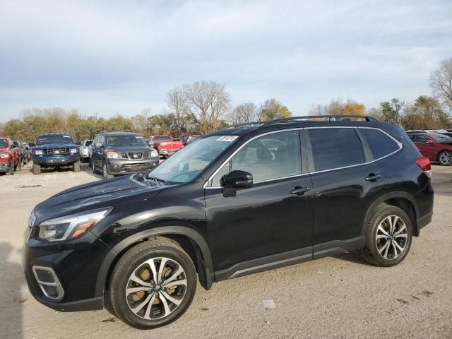 2021 Subaru Forester Limited