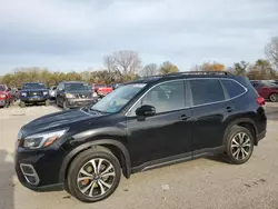 2021 Subaru Forester Limited en venta en Des Moines, IA