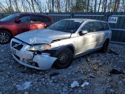 Salvage cars for sale at Candia, NH auction: 2008 Volvo V70 3.2