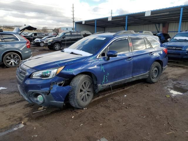 2017 Subaru Outback 2.5I Premium