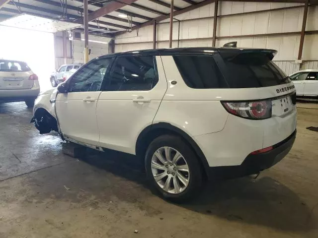 2017 Land Rover Discovery Sport SE