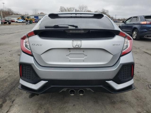 2017 Honda Civic Sport