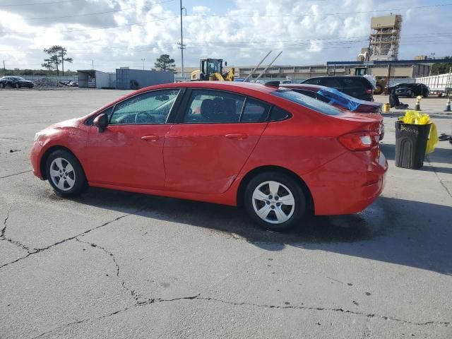 2017 Chevrolet Cruze LS