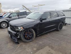 Salvage cars for sale at Kansas City, KS auction: 2016 Dodge Durango R/T