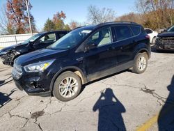 Ford Escape sel salvage cars for sale: 2018 Ford Escape SEL