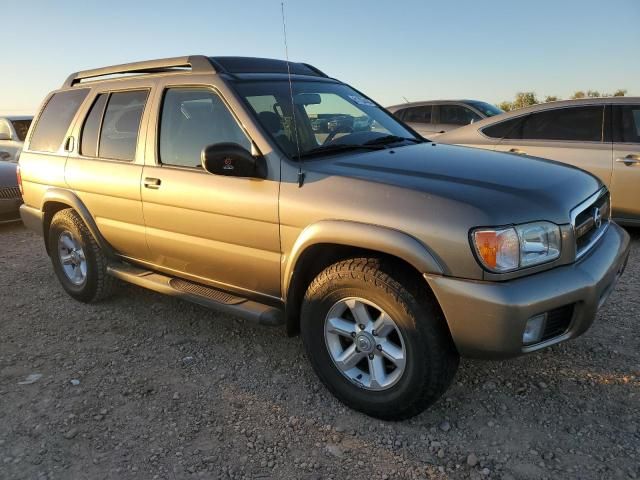 2003 Nissan Pathfinder LE