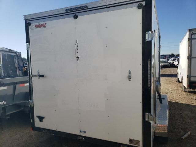 2021 Mire Cargo Trailer