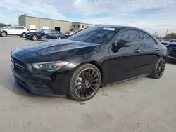 Salvage cars for sale at Wilmer, TX auction: 2023 Mercedes-Benz CLA AMG 35 4matic