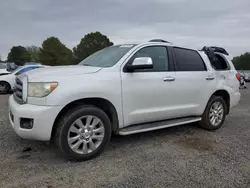 Carros salvage sin ofertas aún a la venta en subasta: 2008 Toyota Sequoia Platinum