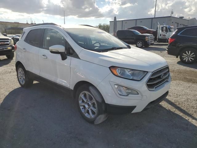 2018 Ford Ecosport SE