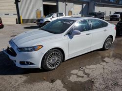 Salvage cars for sale at auction: 2016 Ford Fusion Titanium