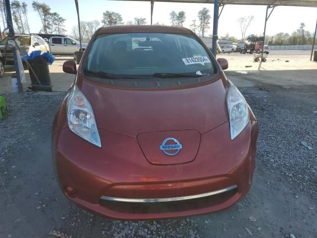 2015 Nissan Leaf S