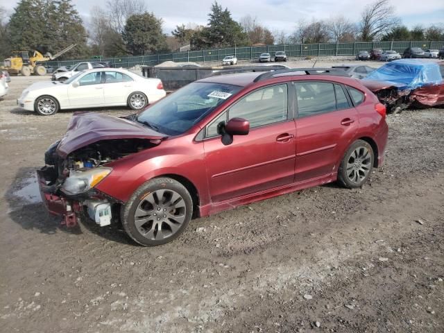 2012 Subaru Impreza Sport Premium