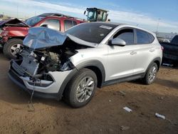 Hyundai Vehiculos salvage en venta: 2018 Hyundai Tucson SE