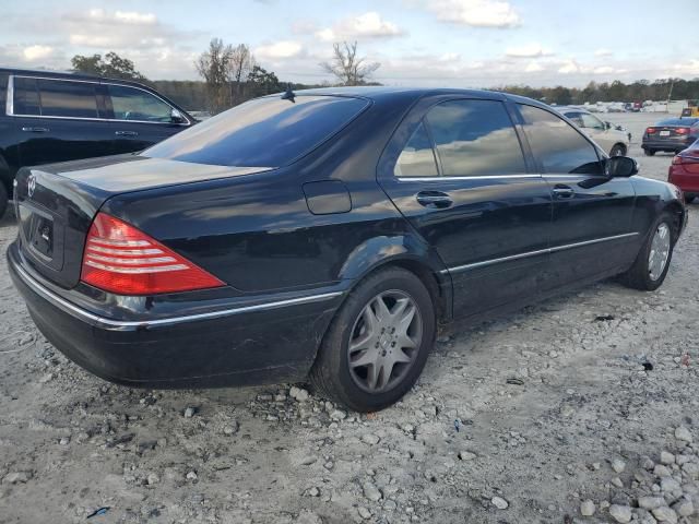 2003 Mercedes-Benz S 430