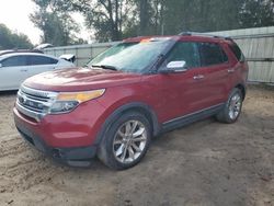 2013 Ford Explorer XLT en venta en Midway, FL