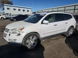 Salvage cars for sale from Copart Albuquerque, NM: 2009 Chevrolet Traverse LTZ