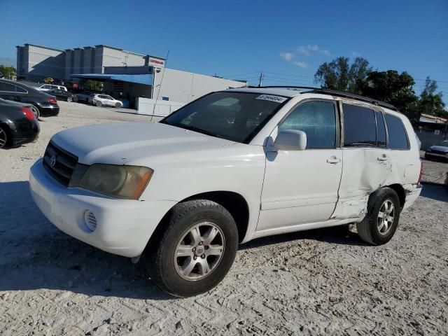 2002 Toyota Highlander Limited