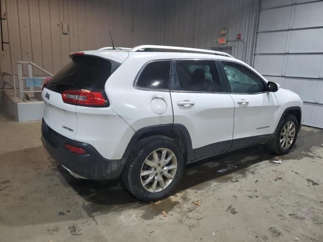 2017 Jeep Cherokee Limited