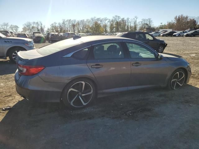 2018 Honda Accord Sport