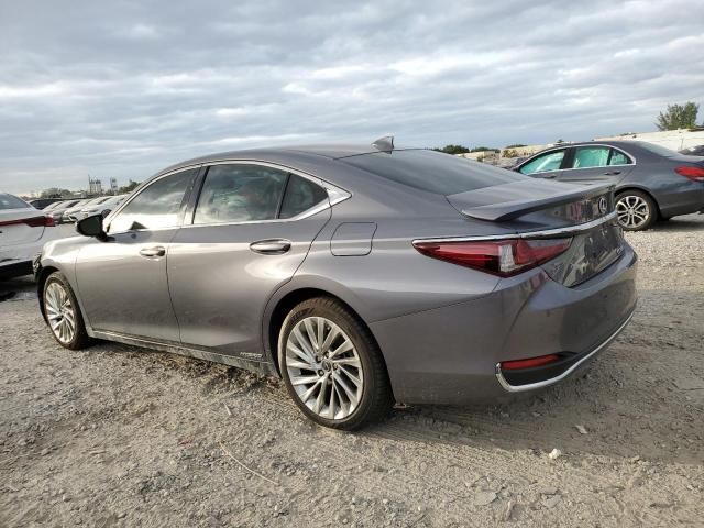 2021 Lexus ES 300H Ultra Luxury