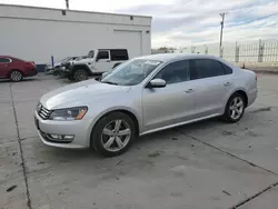 Volkswagen Vehiculos salvage en venta: 2015 Volkswagen Passat S