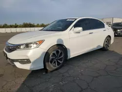 Honda salvage cars for sale: 2016 Honda Accord EX