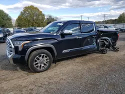 Salvage cars for sale at Mocksville, NC auction: 2024 Toyota Tundra Crewmax Platinum