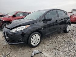 Ford Fiesta salvage cars for sale: 2016 Ford Fiesta S