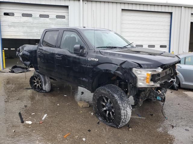 2018 Ford F150 Supercrew