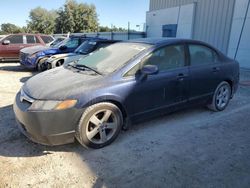 Salvage cars for sale at auction: 2008 Honda Civic LX