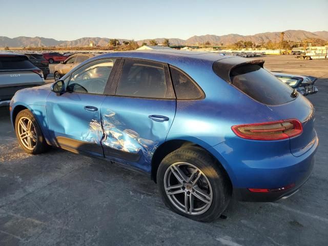 2017 Porsche Macan