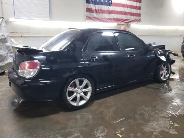 2007 Subaru Impreza WRX TR